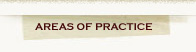 Areas of Practice