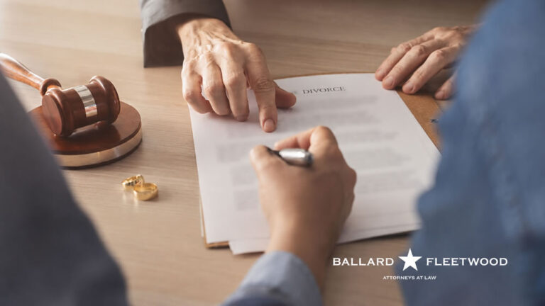 Divorce in Texas Family Attorney - Ballard and Fleetwood